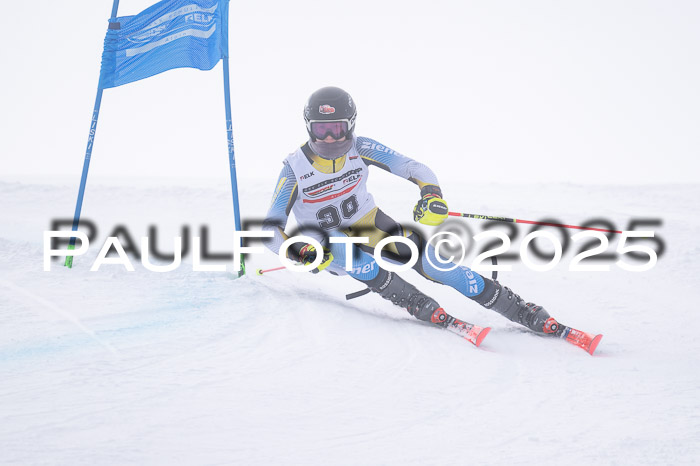 DSV ELK Schülercup Alpin U14 SL, 09.03.2024