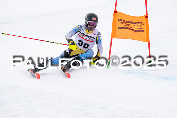 DSV ELK Schülercup Alpin U14 SL, 09.03.2024