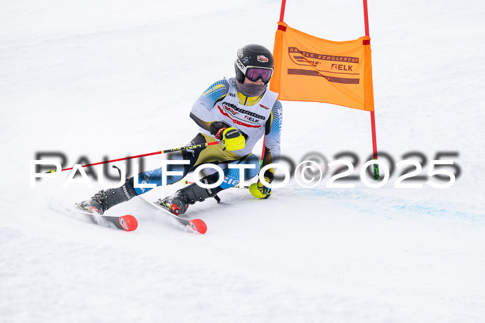 DSV ELK Schülercup Alpin U14 SL, 09.03.2024