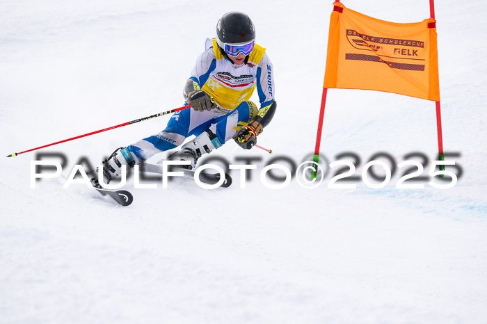 DSV ELK Schülercup Alpin U14 SL, 09.03.2024