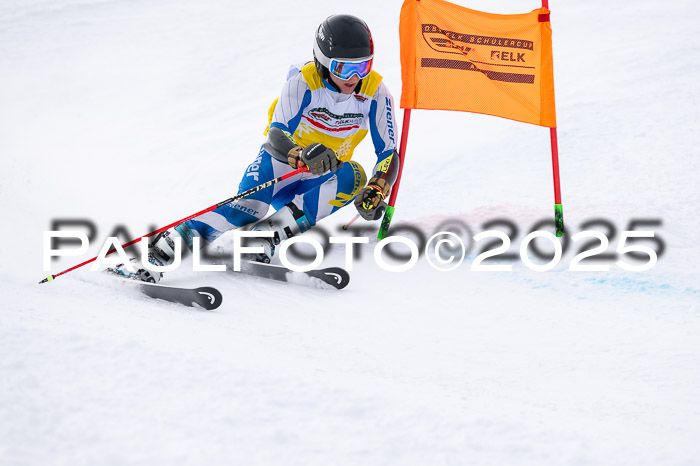 DSV ELK Schülercup Alpin U14 SL, 09.03.2024