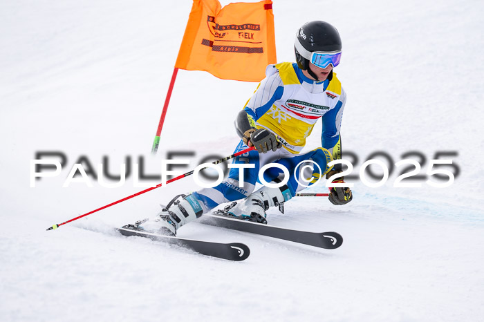 DSV ELK Schülercup Alpin U14 SL, 09.03.2024