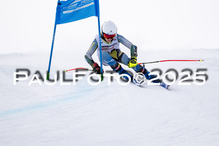 DSV ELK Schülercup Alpin U14 SL, 09.03.2024