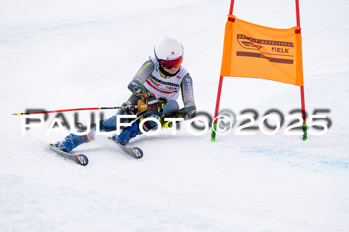 DSV ELK Schülercup Alpin U14 SL, 09.03.2024