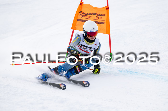 DSV ELK Schülercup Alpin U14 SL, 09.03.2024