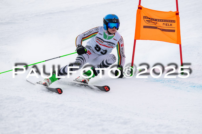 DSV ELK Schülercup Alpin U14 SL, 09.03.2024