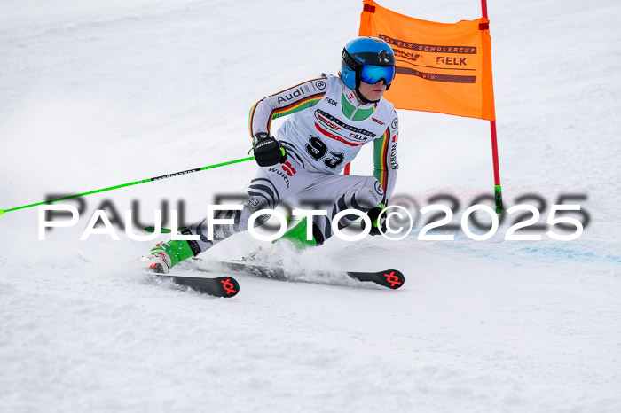 DSV ELK Schülercup Alpin U14 SL, 09.03.2024