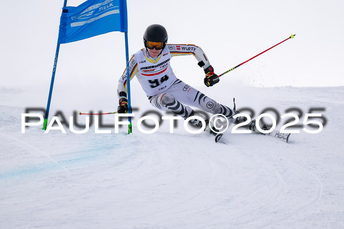 DSV ELK Schülercup Alpin U14 SL, 09.03.2024