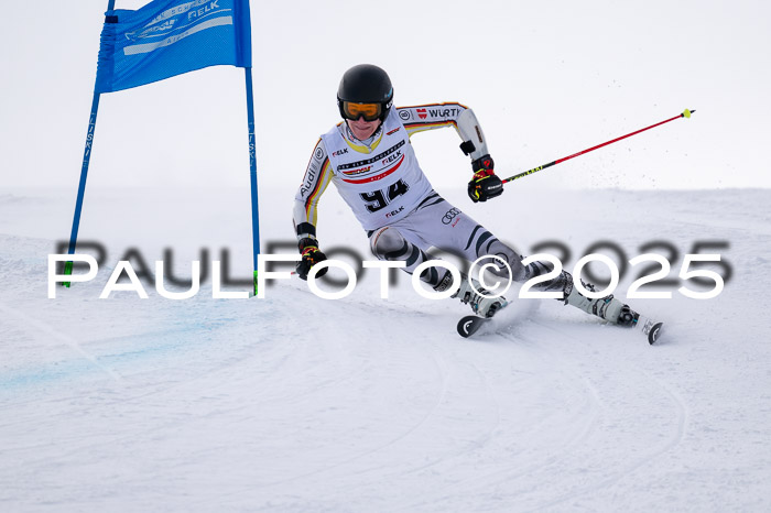 DSV ELK Schülercup Alpin U14 SL, 09.03.2024