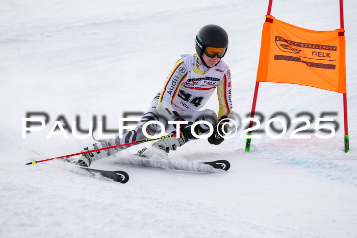 DSV ELK Schülercup Alpin U14 SL, 09.03.2024