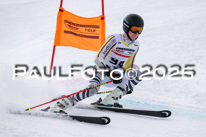 DSV ELK Schülercup Alpin U14 SL, 09.03.2024