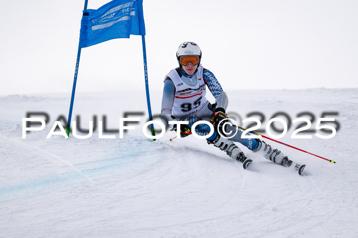 DSV ELK Schülercup Alpin U14 SL, 09.03.2024