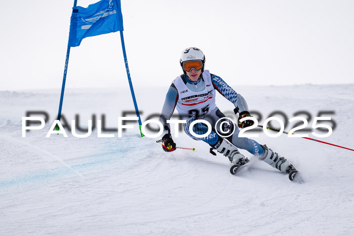 DSV ELK Schülercup Alpin U14 SL, 09.03.2024