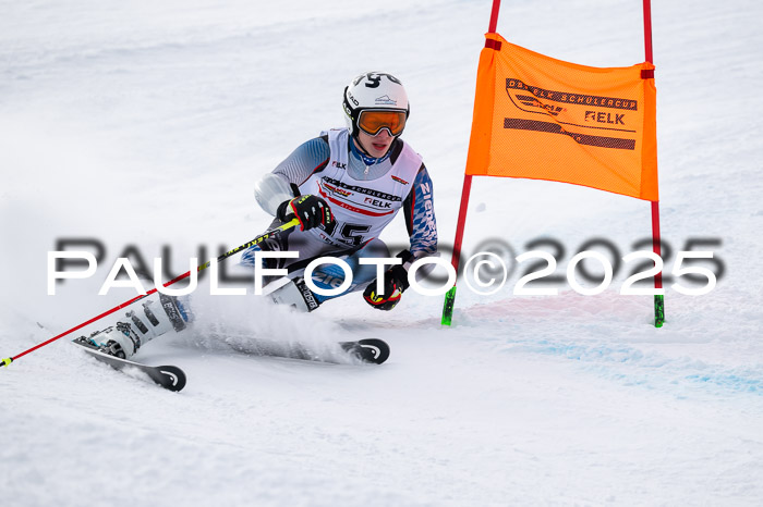 DSV ELK Schülercup Alpin U14 SL, 09.03.2024