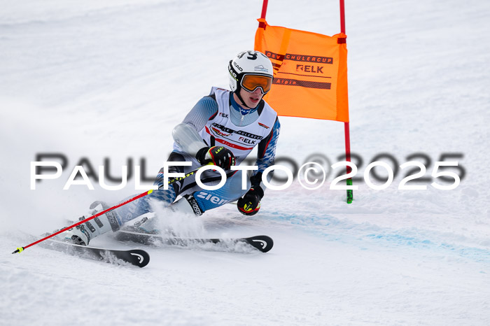 DSV ELK Schülercup Alpin U14 SL, 09.03.2024