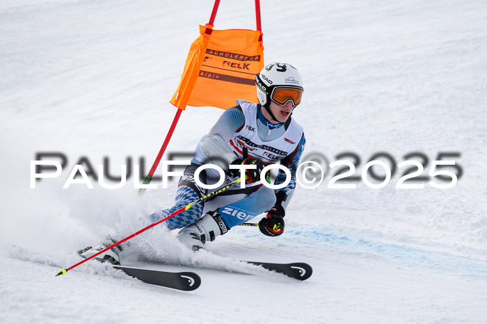 DSV ELK Schülercup Alpin U14 SL, 09.03.2024