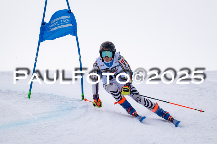 DSV ELK Schülercup Alpin U14 SL, 09.03.2024