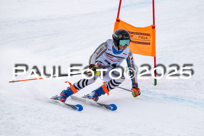 DSV ELK Schülercup Alpin U14 SL, 09.03.2024