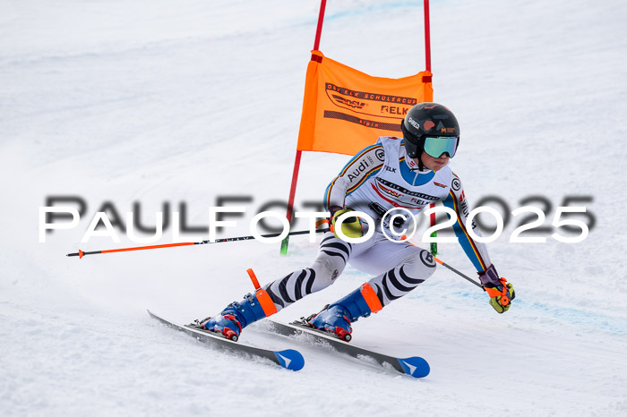 DSV ELK Schülercup Alpin U14 SL, 09.03.2024