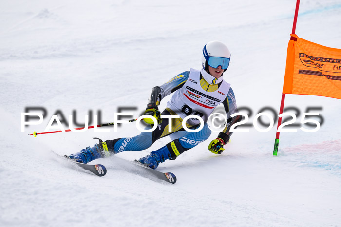 DSV ELK Schülercup Alpin U14 SL, 09.03.2024