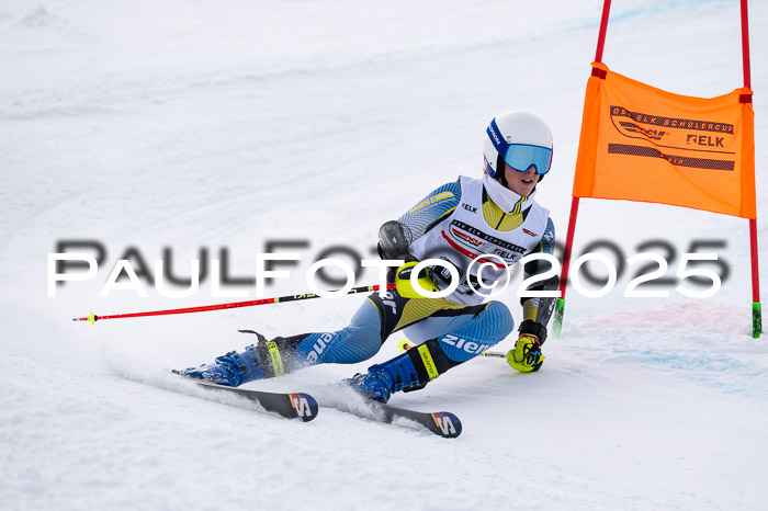 DSV ELK Schülercup Alpin U14 SL, 09.03.2024