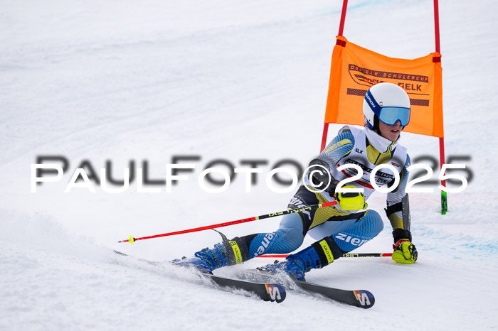 DSV ELK Schülercup Alpin U14 SL, 09.03.2024