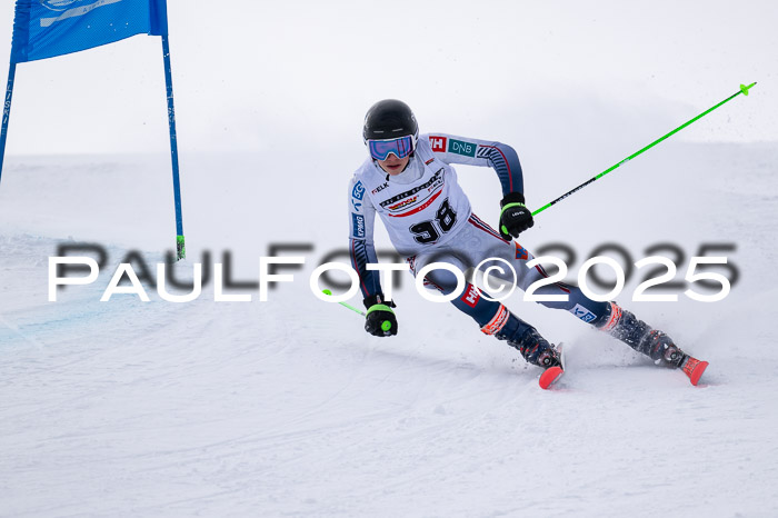 DSV ELK Schülercup Alpin U14 SL, 09.03.2024