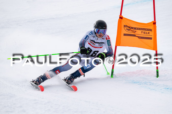 DSV ELK Schülercup Alpin U14 SL, 09.03.2024