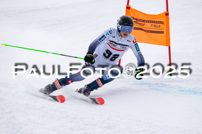 DSV ELK Schülercup Alpin U14 SL, 09.03.2024