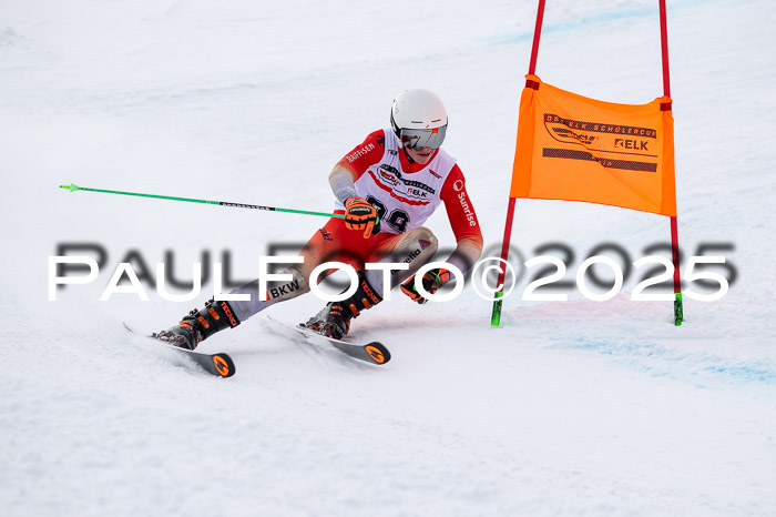 DSV ELK Schülercup Alpin U14 SL, 09.03.2024