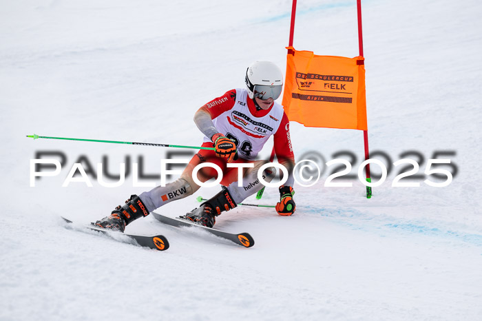 DSV ELK Schülercup Alpin U14 SL, 09.03.2024