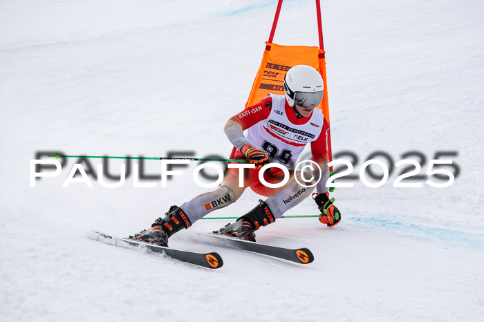 DSV ELK Schülercup Alpin U14 SL, 09.03.2024