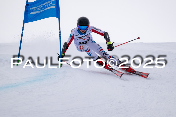 DSV ELK Schülercup Alpin U14 SL, 09.03.2024