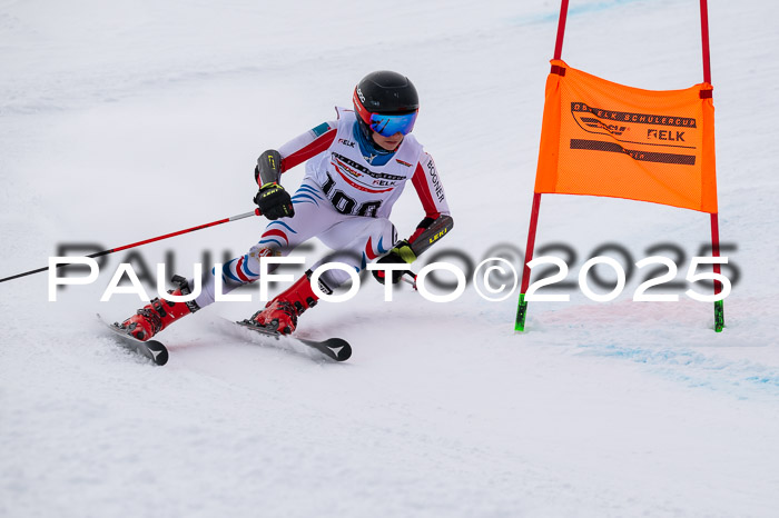 DSV ELK Schülercup Alpin U14 SL, 09.03.2024