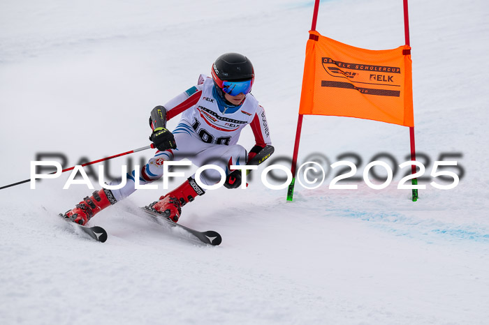 DSV ELK Schülercup Alpin U14 SL, 09.03.2024