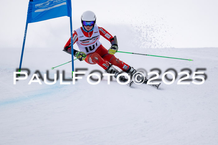 DSV ELK Schülercup Alpin U14 SL, 09.03.2024