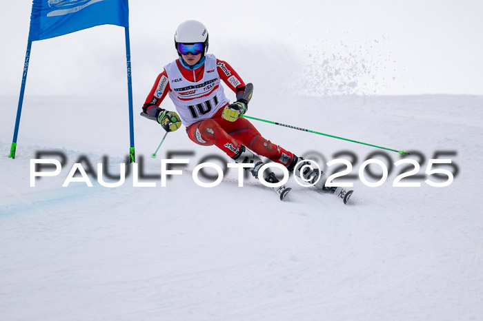 DSV ELK Schülercup Alpin U14 SL, 09.03.2024