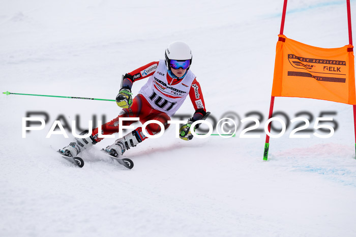 DSV ELK Schülercup Alpin U14 SL, 09.03.2024