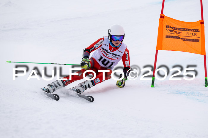 DSV ELK Schülercup Alpin U14 SL, 09.03.2024