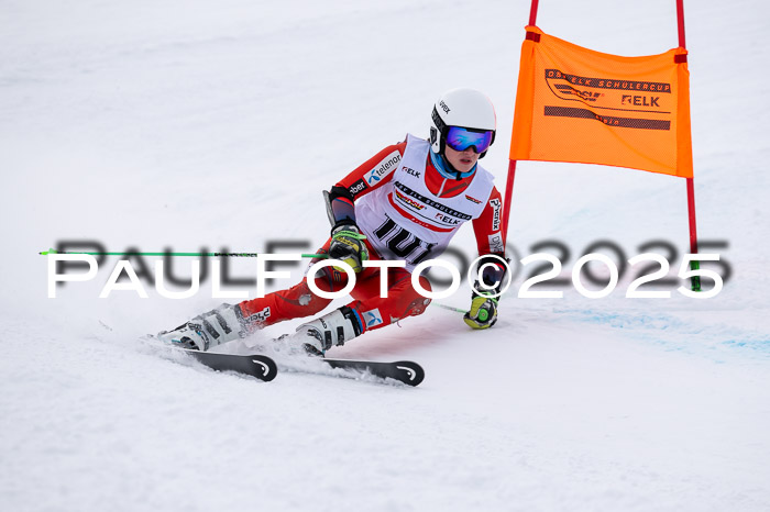 DSV ELK Schülercup Alpin U14 SL, 09.03.2024