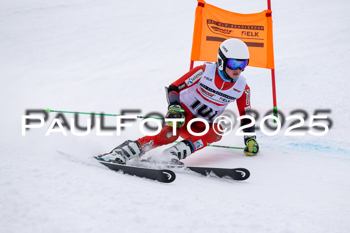 DSV ELK Schülercup Alpin U14 SL, 09.03.2024