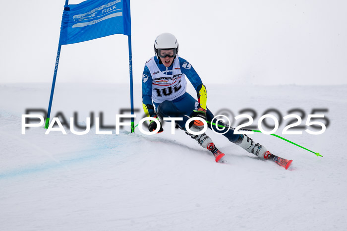 DSV ELK Schülercup Alpin U14 SL, 09.03.2024