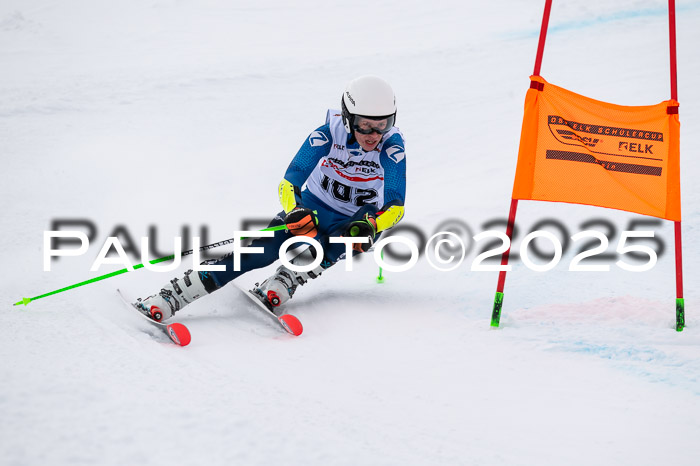 DSV ELK Schülercup Alpin U14 SL, 09.03.2024