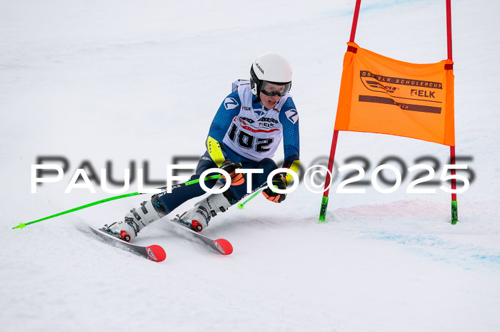 DSV ELK Schülercup Alpin U14 SL, 09.03.2024