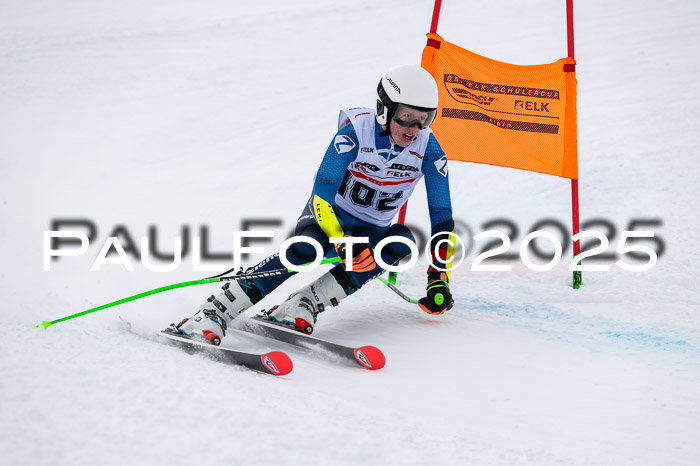 DSV ELK Schülercup Alpin U14 SL, 09.03.2024