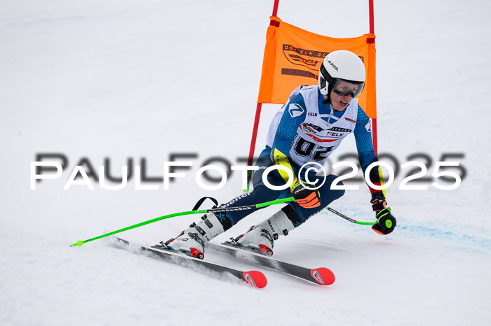 DSV ELK Schülercup Alpin U14 SL, 09.03.2024