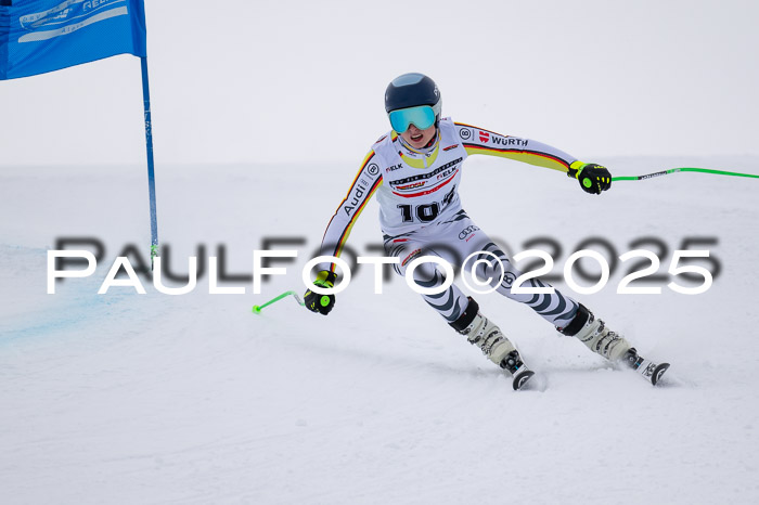 DSV ELK Schülercup Alpin U14 SL, 09.03.2024