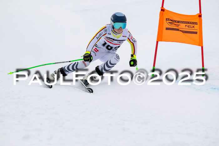 DSV ELK Schülercup Alpin U14 SL, 09.03.2024