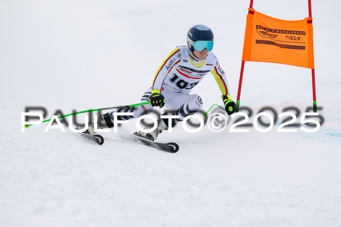 DSV ELK Schülercup Alpin U14 SL, 09.03.2024