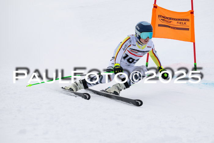 DSV ELK Schülercup Alpin U14 SL, 09.03.2024